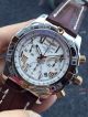Swiss Replica Breitling Avenger Watch White dial Brown leather (1)_th.jpg